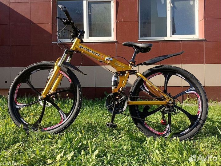 Велосипед новый оплата долями