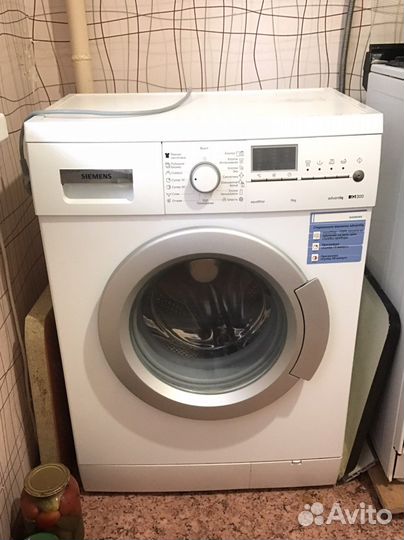 Стиральная машина siemens iq 300