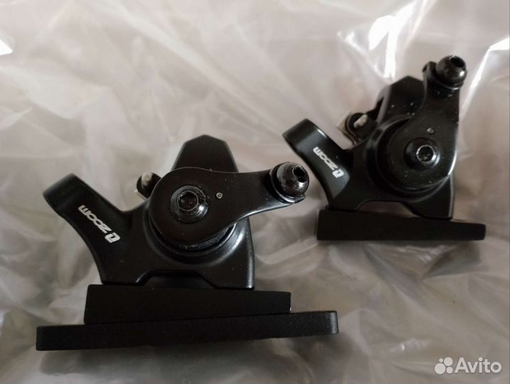 Тормоза flat mount Zoom DB-580