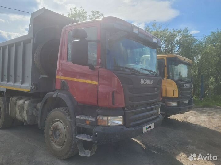 Scania P380, 2012