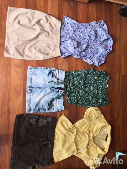 Пакет летних вещей на девушку 42