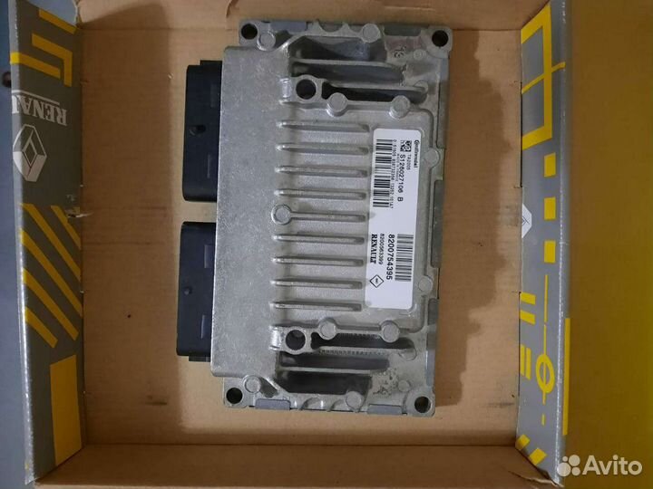 Блок управления АКПП Рено меган