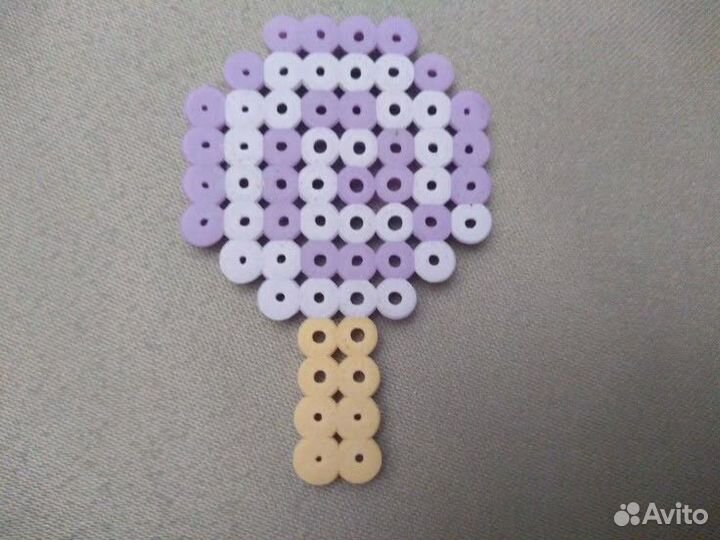 Красивые фигурки из термомозайки