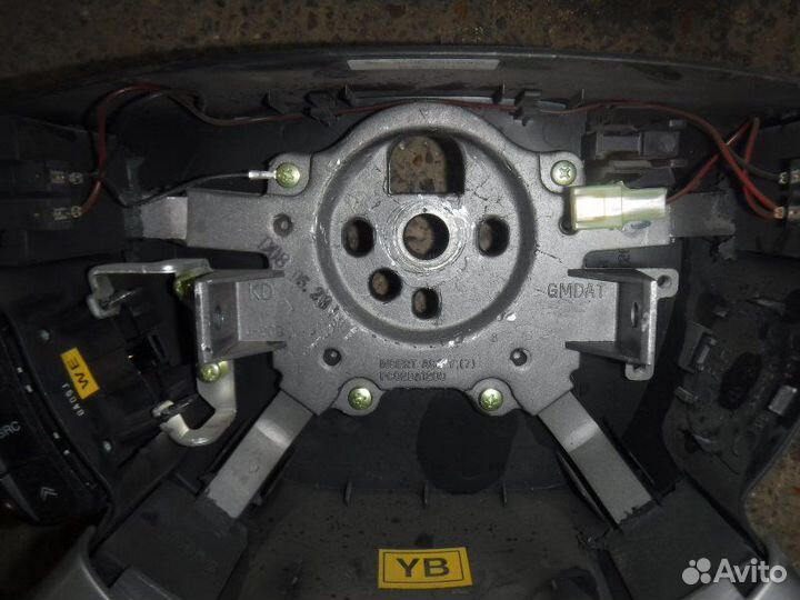 Руль Chevrolet Lacetti F16D3 2008