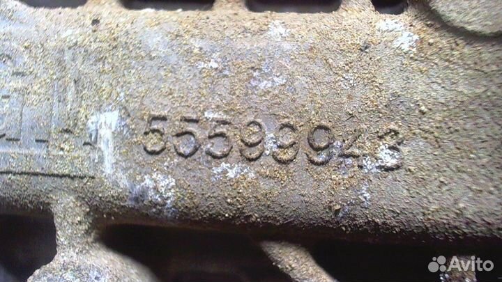 Теплообменник Opel Zafira C 2011, 2015