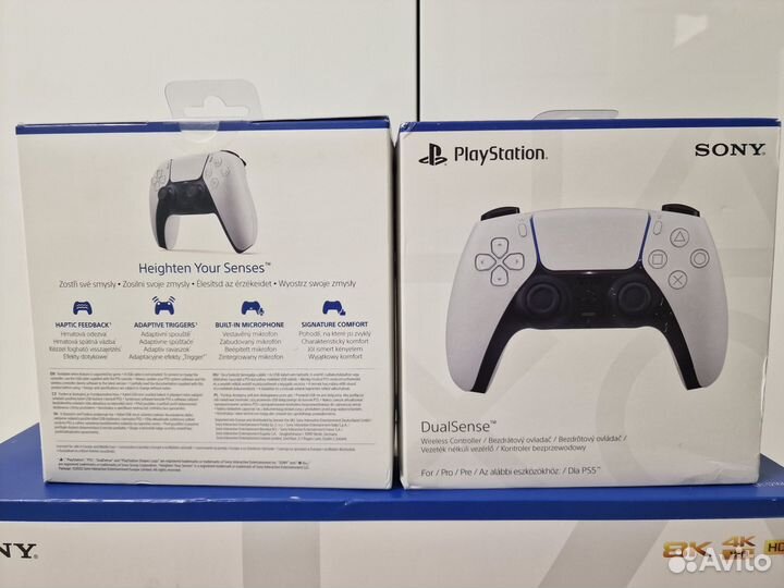 Новый Геймпад PS5 Dualsense джойстик