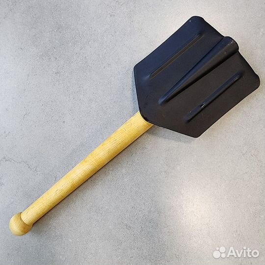 Лопата складная вдв клеймо три елки 80х.г. (репро