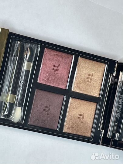 Палетка теней Tom Ford и Charlotte Tilbury