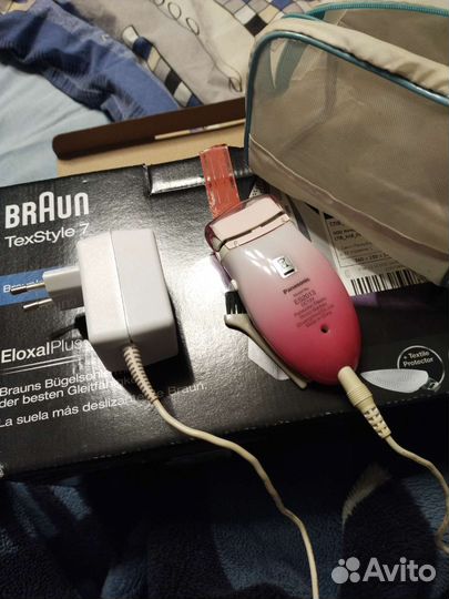 Эпилятор panasonic