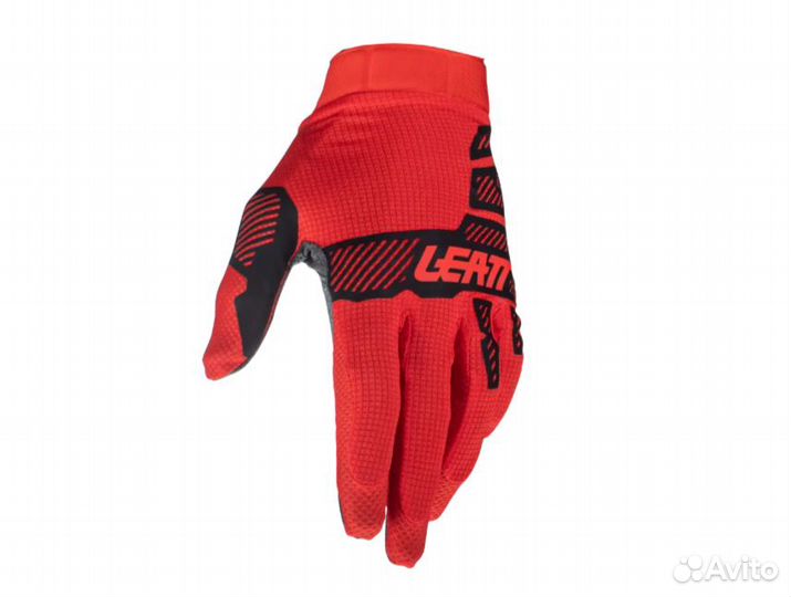 Мотоперчатки Leatt Moto 1.5 GripR Glove, Красный