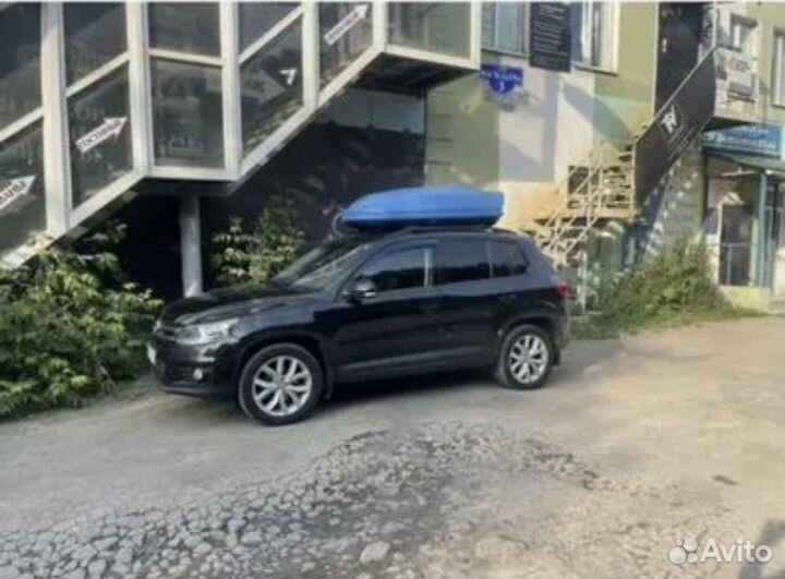 Автобокс на крышу автомобиля