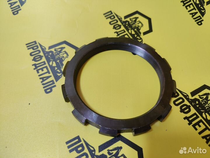 424515 Гайка ступицы стопорная фигурная