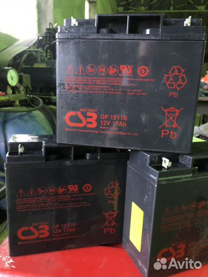 Аккумуляторы для электроквадроцикла