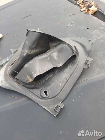 Воздухозаборник пежо 206