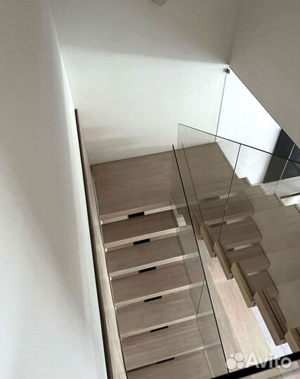 Деревянная лестница