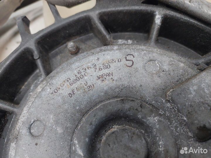 Вентилятор радиатора Toyota Camry V40, 2009