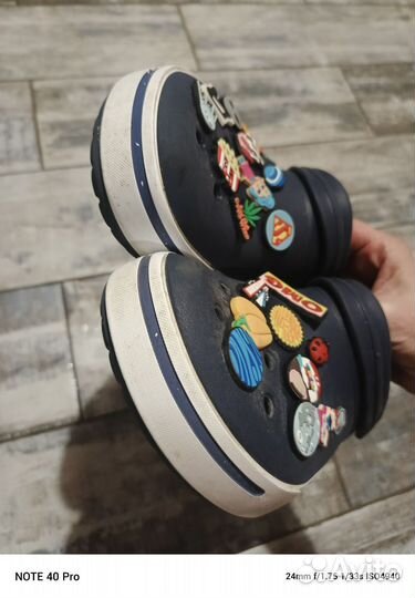 Crocs мужские 45 размер
