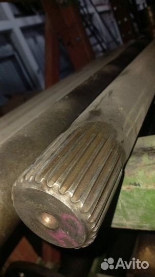 Полуось Scania