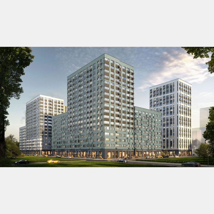 2-к. квартира, 39 м², 8/9 эт.