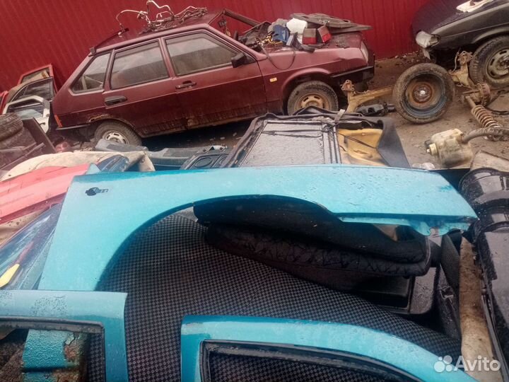 Крылья ваз 2110