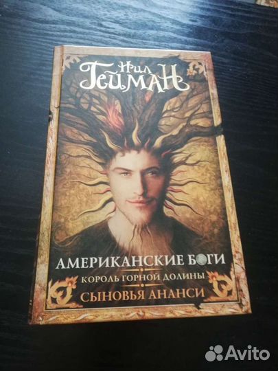 Книга Американские Боги, Король горной долины, сын