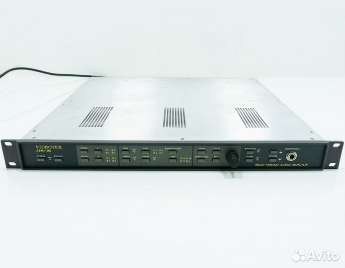 Аудиомонитор Videotek ASM-100