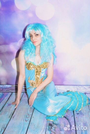 Прокат костюмов русалочки Ариэль и морской