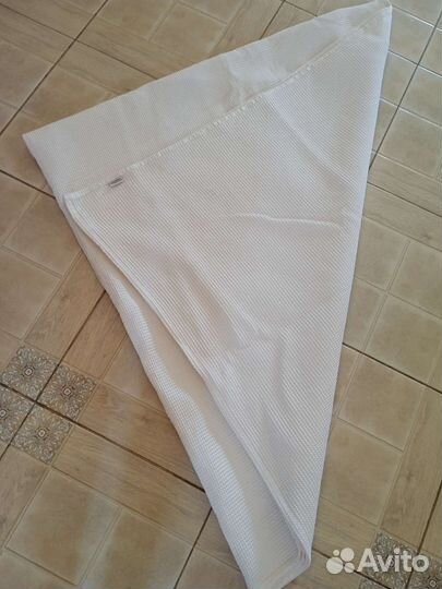 Плед 100 хлопок, вафля maison strauss