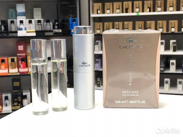 Парфюм Lacoste Pour Femme Intense Лакост Пур Фэм