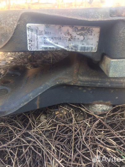 Седло на тягач