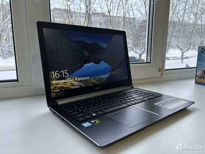 Ноутбук Acer Aspire 7