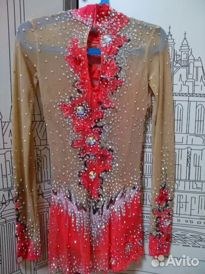 Купальник для художественной гимнастики