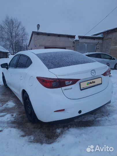 Mazda 3, 2014