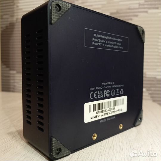 Beelink mini s 8/256 n5095