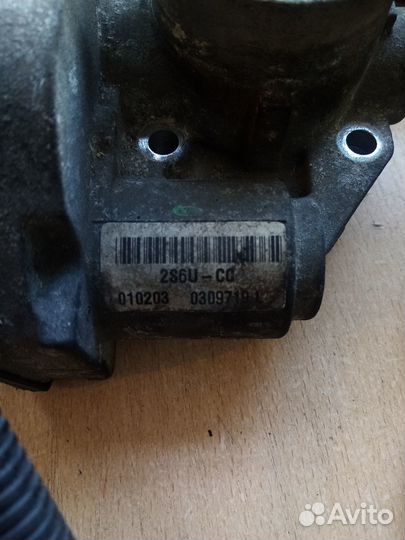 Дроссельная заслонка ford focus 2 1.4 1.6