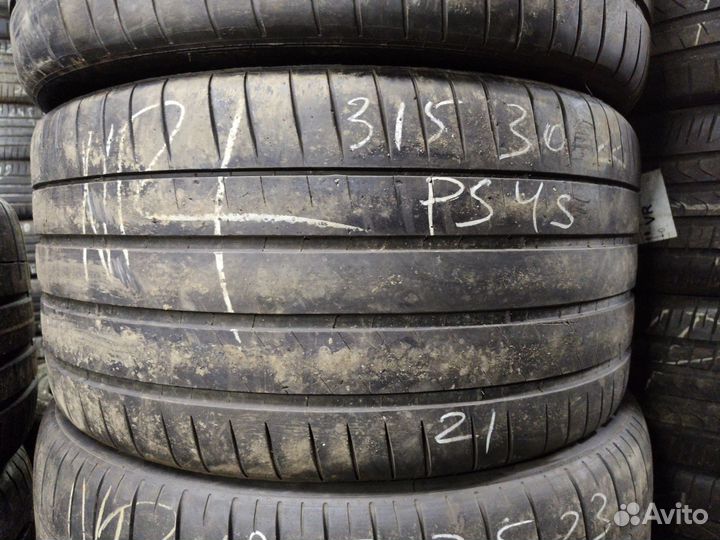 Michelin Pilot Sport 4 S 315/30 R22