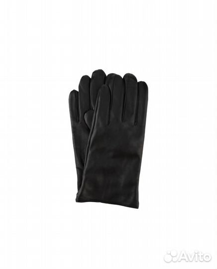 Мужские кожаные перчатки 8.5 на натуральная кожа