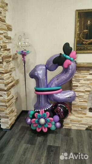 Подарки из шаров