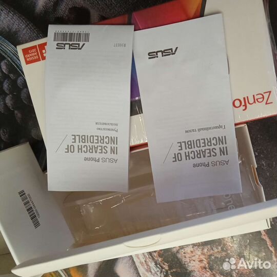 Телефон asus коробка