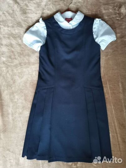 Школьный сарафан на девочку рост 146 152