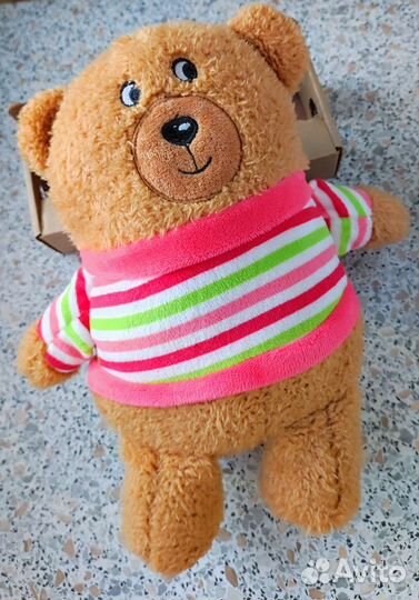 Игрушка мягкая медвежонок