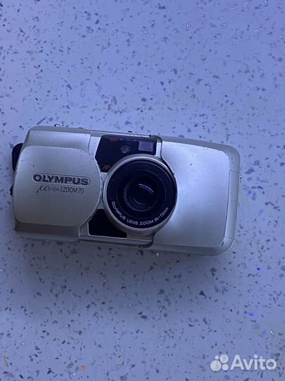 Пленочный фотоаппарат olympus