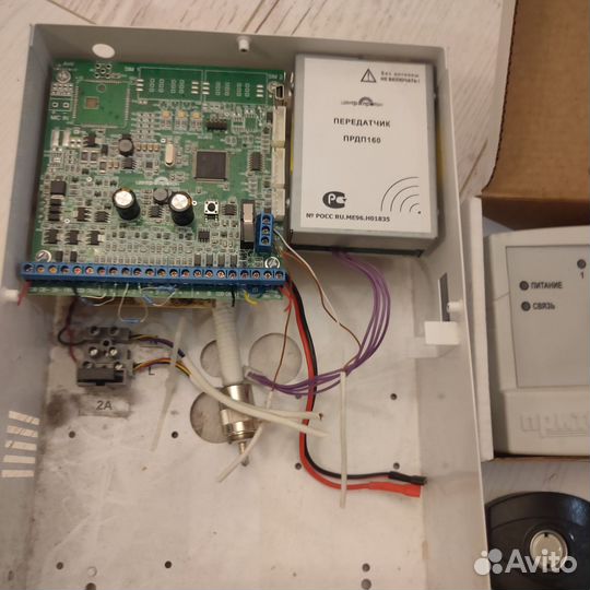 Охранная сигнализация Приток 4