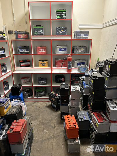 Аккумуляторы Востановленные