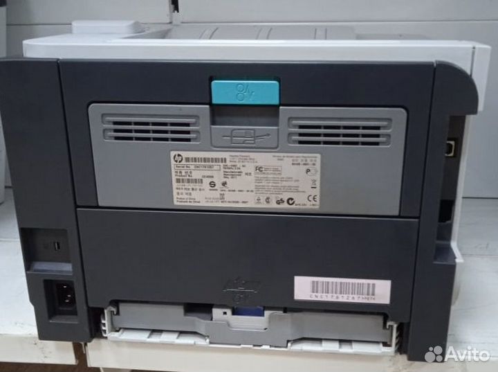 Принтер лазерный HP P2055d Гарантия