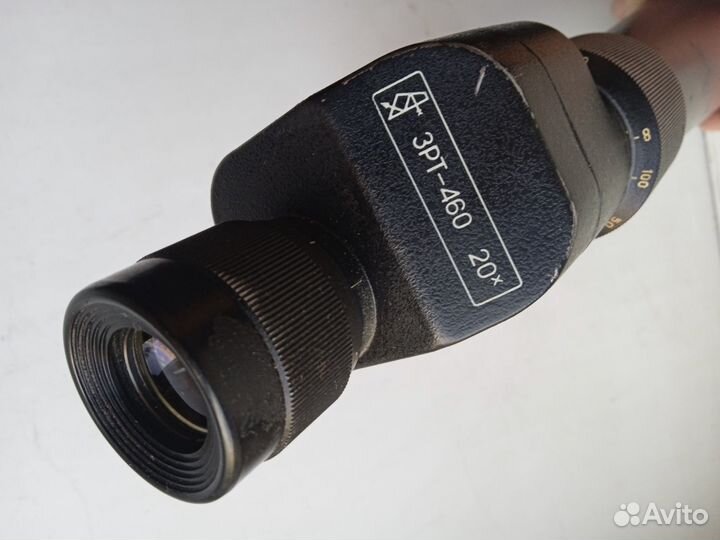 Труба зрительная зрт-460 20Х СССР футляр