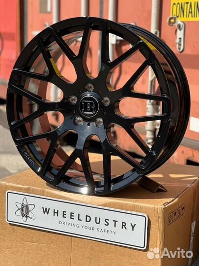 Кованые диски R22 Mercedes Brabus G-class