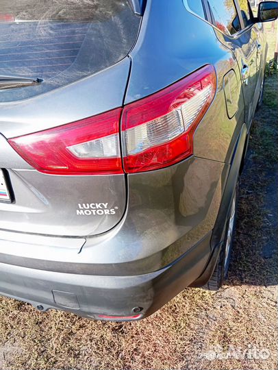 Фонарь задний правый для Ниссан Кашкай