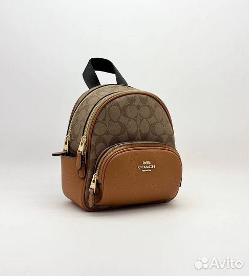 Рюкзак Coach мини