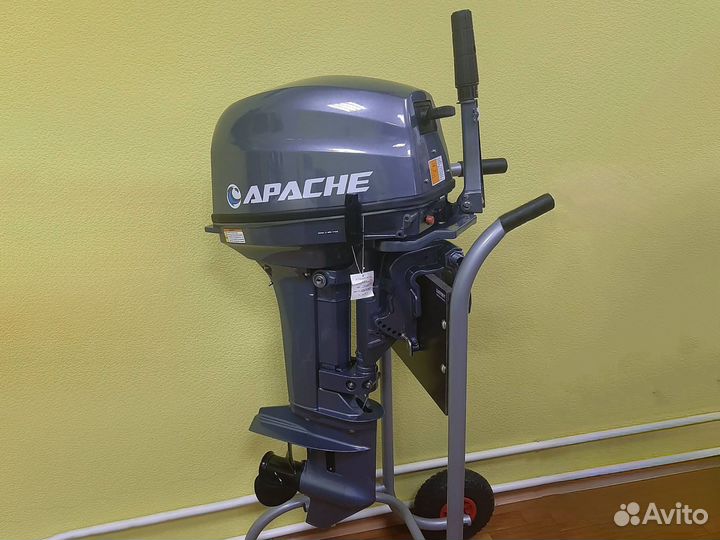Лодочный мотор Apache T 9.8 BS витринный
